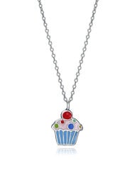 Viceroy Ожерелье игривое серебряное для девочки Cupcake Sweet 5113C000-19 (цепочка, кулон) цена и информация | Украшения на шею | 220.lv