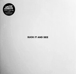 Arctic Monkeys - Suck It And See, LP, виниловая пластинка, 12" vinyl record цена и информация | Виниловые пластинки, CD, DVD | 220.lv