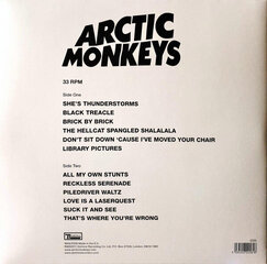 Arctic Monkeys - Suck It And See, LP, виниловая пластинка, 12" vinyl record цена и информация | Виниловые пластинки, CD, DVD | 220.lv