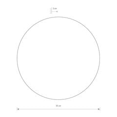 Настенный светильник Nowodvorski RING LED L 7636 цена и информация | Настенные светильники | 220.lv