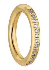 Tamaris Позолоченное кольцо Emily с цирконами TJ171 цена и информация | Кольца | 220.lv