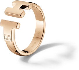Tommy Hilfiger Роскошное бронзовое кольцо из стали TH2700862 цена и информация | Кольца | 220.lv