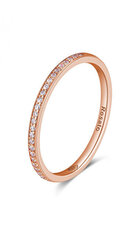 Минималистское бронзовое кольцо с цирконами Rosato Allegra RZA030 цена и информация | Кольца | 220.lv