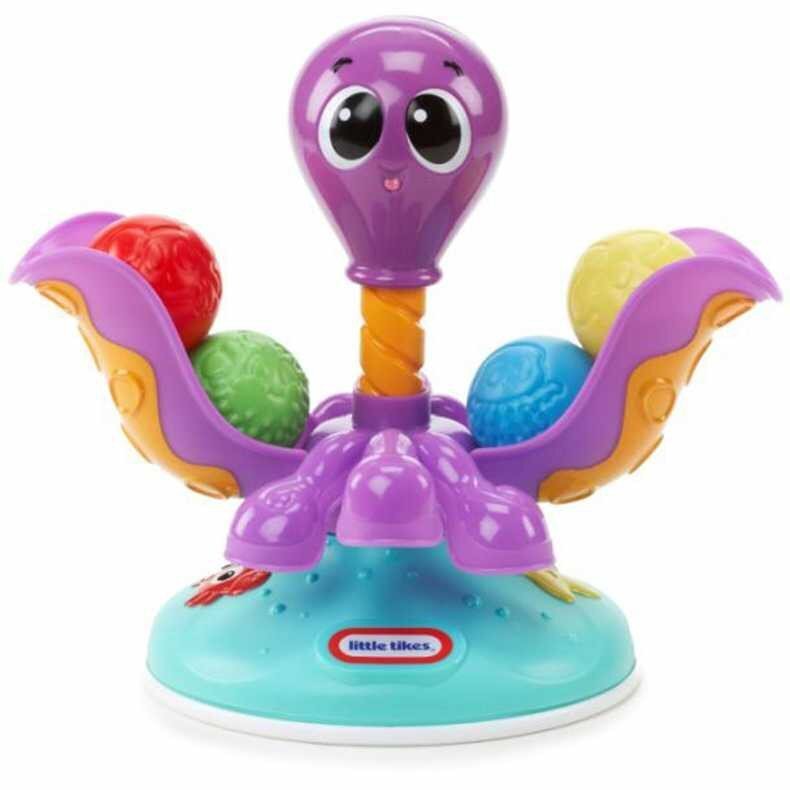 Bērnu rotaļlieta​ Little Tikes "Astoņkājis" цена и информация | Rotaļlietas zīdaiņiem | 220.lv