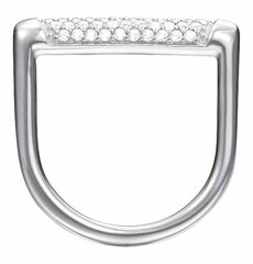 Esprit Современное серебряное кольцо с кристаллами ESRG92708A цена и информация | Кольца | 220.lv