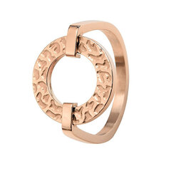 Pierre Lannier Kaprīzs mūžīgs bronzas gredzens BJ01A340 cena un informācija | Gredzeni | 220.lv