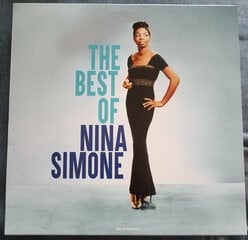 Nina Simone - The Best Of Nina Simone, Colored Vinyl, LP, vinila plate, 12" vinyl record cena un informācija | Vinila plates, CD, DVD | 220.lv