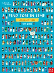 British Museum: Find Tom in Time, Ancient Greece цена и информация | Книги для подростков и молодежи | 220.lv