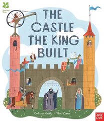 National Trust: The Castle the King Built цена и информация | Книги для подростков и молодежи | 220.lv