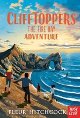 Clifftoppers: The Fire Bay Adventure cena un informācija | Grāmatas pusaudžiem un jauniešiem | 220.lv