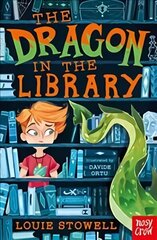 Dragon In The Library cena un informācija | Grāmatas pusaudžiem un jauniešiem | 220.lv