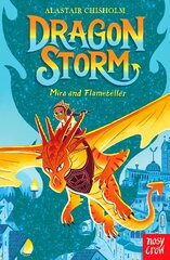 Dragon Storm: Mira and Flameteller цена и информация | Книги для подростков и молодежи | 220.lv