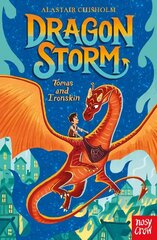 Dragon Storm: Tomas and Ironskin цена и информация | Книги для подростков и молодежи | 220.lv