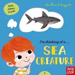 I'm Thinking of a Sea Creature cena un informācija | Grāmatas pusaudžiem un jauniešiem | 220.lv