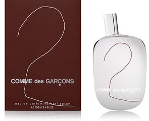 COMME des GARCONS Comme des Garcons 2 EDP unisex 100 ml cena un informācija | Comme Des Garcons Smaržas, kosmētika | 220.lv
