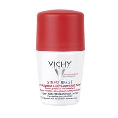 Rullīšu dezodorants pretsviedru līdzeklis Vichy Stress Resist, 50 ml cena un informācija | Dezodoranti | 220.lv