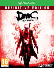 Компьютерная игра Xbox One DMC Devil May Cry Definitive Edition цена и информация | Игра SWITCH NINTENDO Монополия | 220.lv