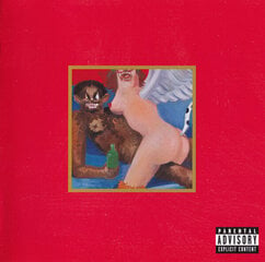 Kanye West - My Beautiful Dark Twisted Fantasy, CD, Digital Audio Compact Disc цена и информация | Виниловые пластинки, CD, DVD | 220.lv