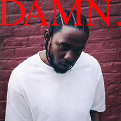 Kendrick Lamar - Damn, CD, Digital Audio Compact Disc цена и информация | Виниловые пластинки, CD, DVD | 220.lv