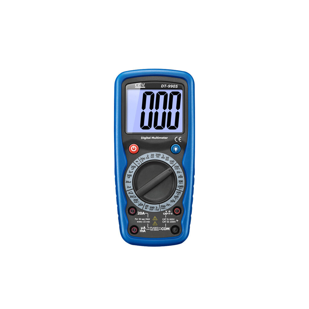 Digitālais multimetrs CEM DT-9905 cena un informācija | Rokas instrumenti | 220.lv