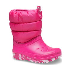 Детские сапоги Crocs™ Classic Neo Puff Boot Kid's 146589 цена и информация | Crocs Одежда, обувь и аксессуары | 220.lv