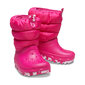 Crocs™ zābaki meitenēm Classic Neo Puff, rozā, 7683 цена и информация | Bērnu zābaki | 220.lv