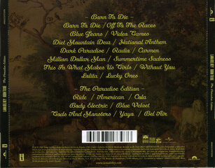 Lana Del Rey - Born To Die (The Paradise Edition), 2CD, Digital Audio Compact Disc цена и информация | Виниловые пластинки, CD, DVD | 220.lv