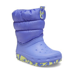 Детские ботинки Crocs™ Classic Neo Puff Boot Kid's 207683 200956 цена и информация | Детские сапоги | 220.lv