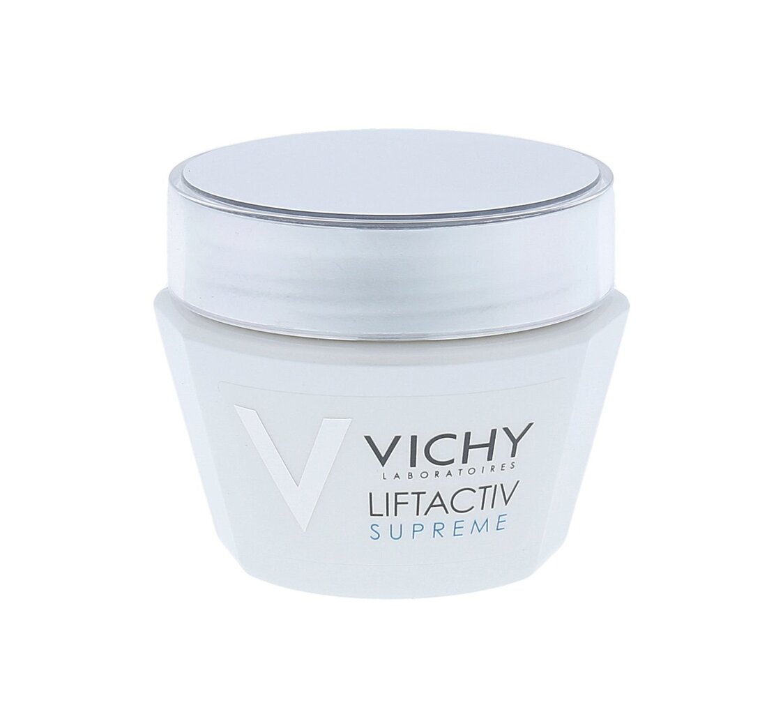 Vichy Liftactiv Supreme - krēms sausai un ļoti sausai ādai, 50 ml cena un informācija | Sejas krēmi | 220.lv