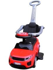 Bērnu automašīna J4, sarkana cena un informācija | Rotaļlietas zīdaiņiem | 220.lv