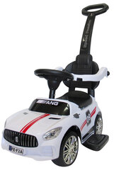 Bērnu automašīna J7, balta cena un informācija | Rotaļlietas zīdaiņiem | 220.lv