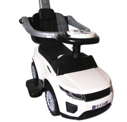 Детский автомобиль J4, белый цена и информация | Игрушки для малышей | 220.lv