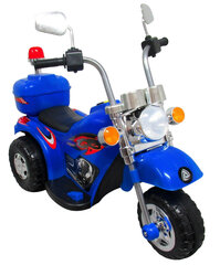 Детский электрический мотоцикл M8, синий цена и информация | Электромобили для детей | 220.lv