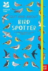 National Trust: Out and About Bird Spotter: A children's guide to over 100 different birds цена и информация | Книги для подростков и молодежи | 220.lv