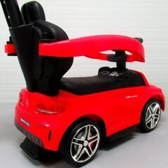 Bērnu stumjamā mašīna MERCEDES AMG C63, sarkana cena un informācija | Rotaļlietas zīdaiņiem | 220.lv