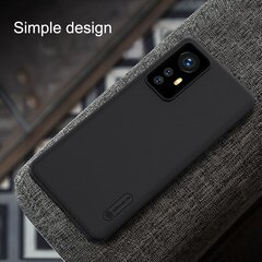 Nillkin Super Frosted Back Cover for Xiaomi 12/12X Peacock Blue цена и информация | Чехлы для телефонов | 220.lv