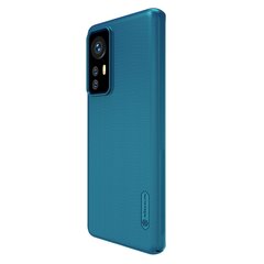 Nillkin Super Frosted Back Cover for Xiaomi 12/12X Peacock Blue cena un informācija | Telefonu vāciņi, maciņi | 220.lv