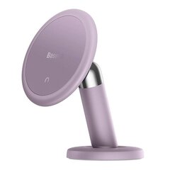 Baseus C01 Magnetic Car Holder for Dashboard (Purple) цена и информация | Держатели для телефонов | 220.lv