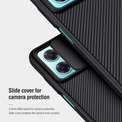 Nillkin CamShield Back Cover for Xiaomi Redmi 10 5G Black cena un informācija | Telefonu vāciņi, maciņi | 220.lv