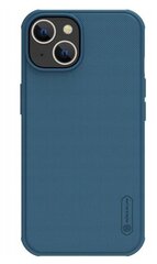 Nillkin Super Frosted PRO Back Cover for Apple iPhone 14 Blue (Without Logo Cutout) цена и информация | Чехлы для телефонов | 220.lv