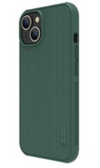 Nillkin Super Frosted PRO Back Cover for Apple iPhone 14 Deep Green (Without Logo Cutout) cena un informācija | Telefonu vāciņi, maciņi | 220.lv