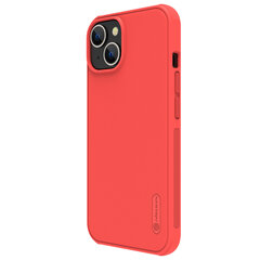 Nillkin Super Frosted PRO Back Cover for Apple iPhone 14 Plus Red (Without Logo Cutout) cena un informācija | Telefonu vāciņi, maciņi | 220.lv