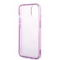 Guess PC/TPU Jungle Case for iPhone 14 Pink cena un informācija | Telefonu vāciņi, maciņi | 220.lv