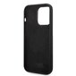 Karl Lagerfeld Liquid Silicone Choupette Case for iPhone 14 Pro Max Black cena un informācija | Telefonu vāciņi, maciņi | 220.lv