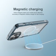 Nillkin Nature TPU PRO Magnetic Cover for Apple iPhone 14 Pro Blue cena un informācija | Telefonu vāciņi, maciņi | 220.lv