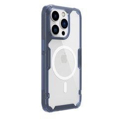 Nillkin Nature TPU PRO Magnetic Cover for Apple iPhone 14 Pro Max Blue cena un informācija | Telefonu vāciņi, maciņi | 220.lv