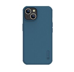 Nillkin Super Frosted PRO Magnetic Back Cover for Apple iPhone 14 Blue cena un informācija | Telefonu vāciņi, maciņi | 220.lv