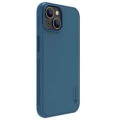 Nillkin Super Frosted PRO Magnetic Back Cover for Apple iPhone 14 Plus Blue cena un informācija | Telefonu vāciņi, maciņi | 220.lv