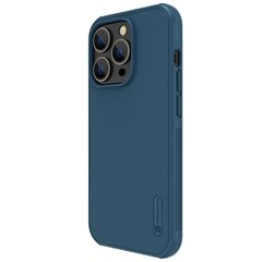 Nillkin Super Frosted PRO Magnetic Back Cover for Apple iPhone 14 Pro Max Blue цена и информация | Чехлы для телефонов | 220.lv