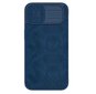 Nillkin Qin Book PRO Case for Apple iPhone 14 Blue cena un informācija | Telefonu vāciņi, maciņi | 220.lv